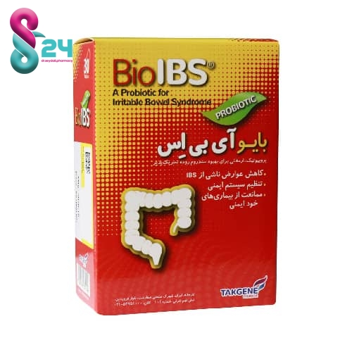 کپسول بایو آی بی اس تک ژن فارما (Takgene Pharma Bio IBS Capsules )