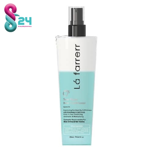 محلول دو فاز مدل نرم کننده و حالت دهنده مو حجم 250ml ( Two Phase Hair Conditioner )