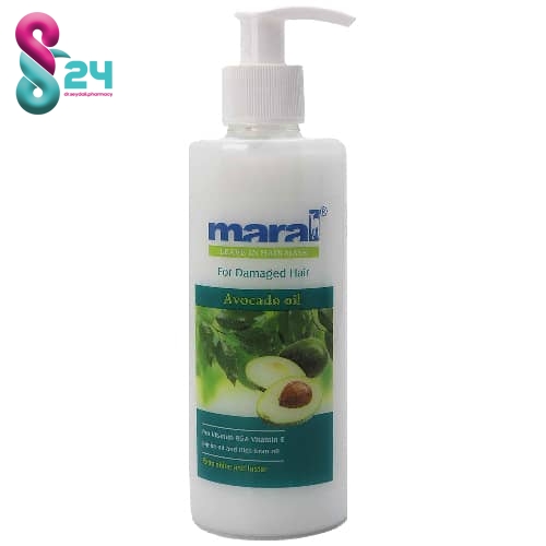 کرم مو حاوی عصاره آواکادو مارال ( Maral Hair Mask Damaged Avocado )