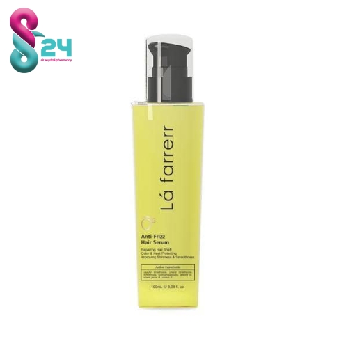 سرم مو لافارر مدل Anti-Frizz حجم 100 میلی لیتر ( Anti Frizz Hair Serum )