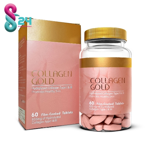 قرص کلاژن گلد آدریان 60 عدد ( Adrian Collagen Gold 60 Tablets )