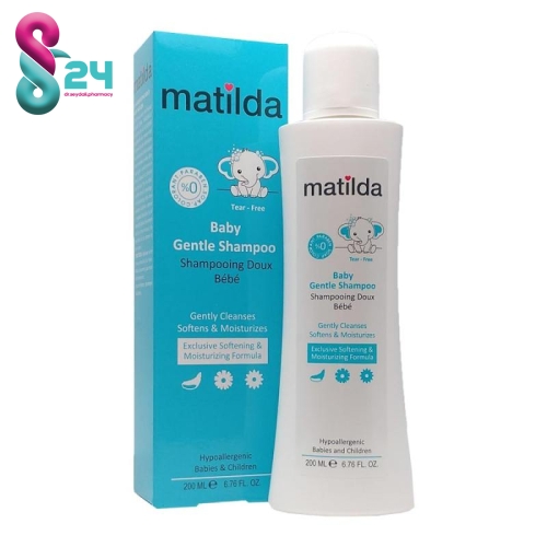 شامپو ملایم کودک (MATILDA BABY GENTLE SHAMPOO)
