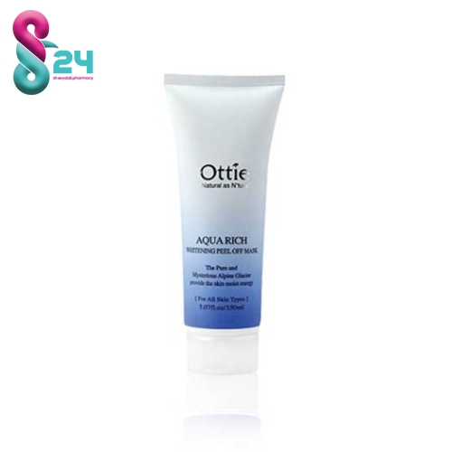 فوم پاک کننده و سفید کننده اکواریچ اوتی (ottie AQUA RIch)