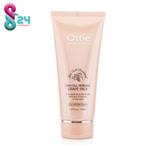 ماسک ابرسان و شاداب کننده انگور اوتی (ottie natural as n ture)