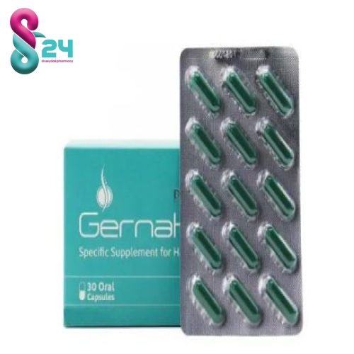 کپسول خوراکی گرناهیر پریمیوم آدریان 30 عدد