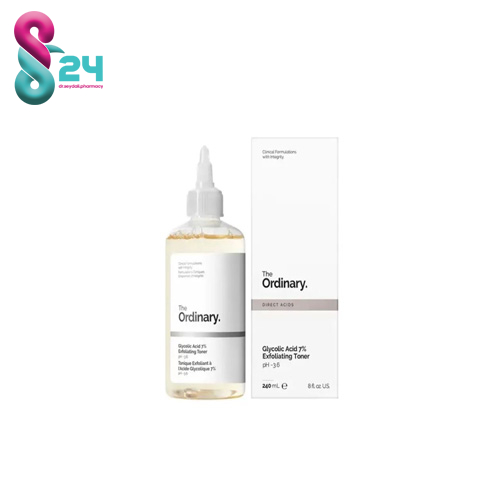 تونر گلیکولیک اسید 7 درصد