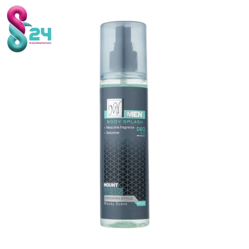 بادی اسپلش مردانه مای مدل Mount Vein حجم 220 میلی لیتر