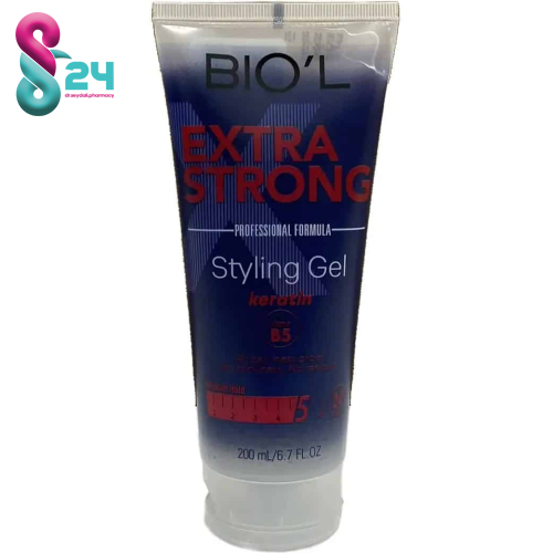 ژل مو اکسترا بیول 200 میل