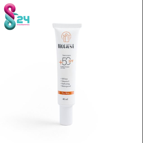 ضد آفتاب بدون رنگ فیوژن واتر مخصوص پوست خشک و نرمال