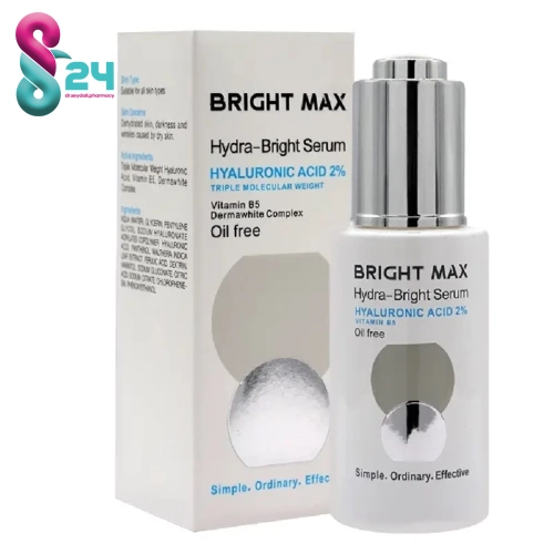 سرم هیالورونیک اسید هیدرا برایت برایت مکس