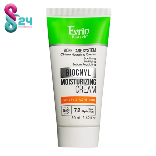کرم مرطوب کننده پوست چرب بایوکنیل اورین