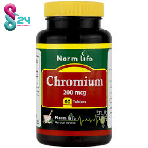 کرومیوم نورم لایف 200 میکروگرم