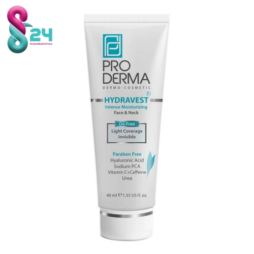 کرم مرطوب‌کننده پرودرما مدل Face&Neck