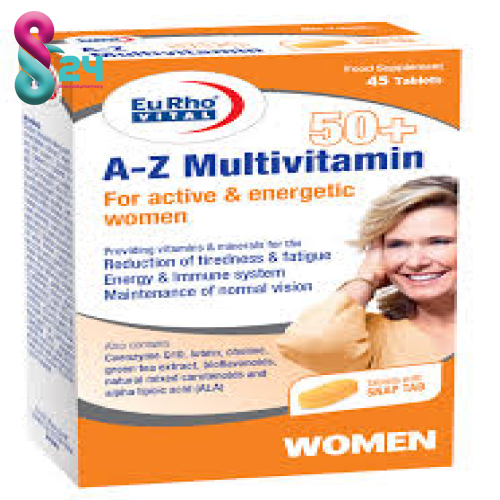 A Z مولتی ویتامین بالای 50 سال بانوان