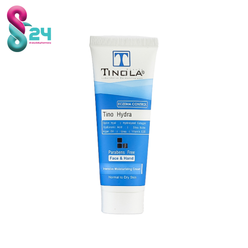 کرم تینولا مرطوب کنندهبسیار قوی مناسب پوست معمولی تا خشک