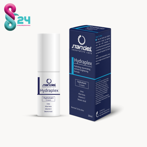 کرم آبرسان پوست خشک هیدراپلکس ناندل