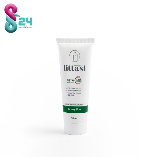 ژل کرم آبرسان مخصوص پوست چرب و مختلط لیتاسی