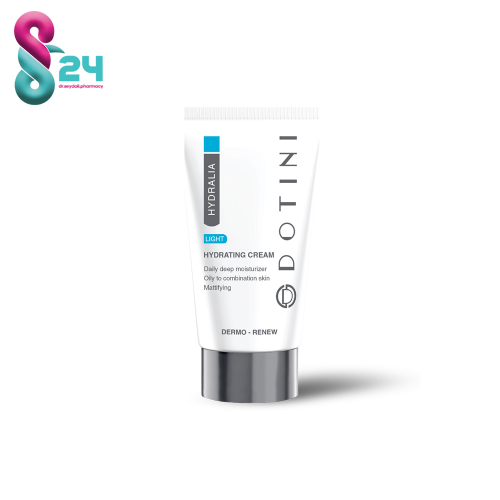 کرم مرطوب کننده و آبرسان مخصوص پوست چرب دوتینی