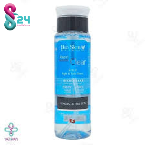 تونر 2 در 1 پوست معمولی و خشک