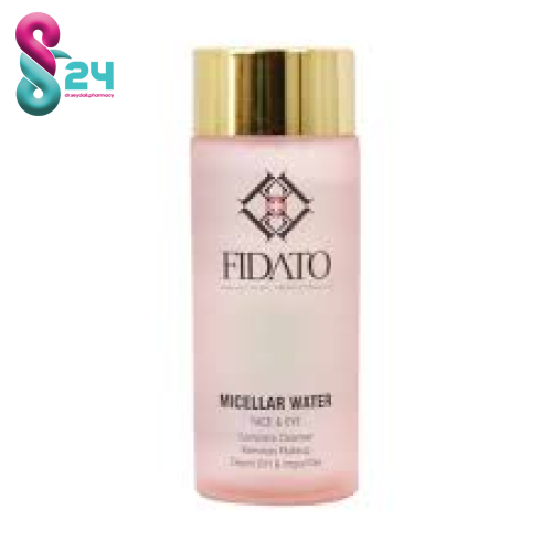 محلول پاک کننده آرایش صورت و چشم فیداتو 200 میل