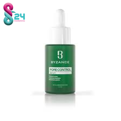 سرم کنترل کننده منافذ پوست بیزانس حجم 30 میلی لیتر