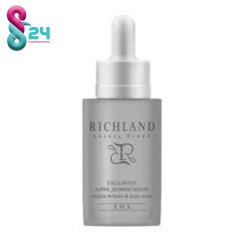 سرم ضد لک آلفا آربوتین و کوجیک اسید ریچلند 30ml
