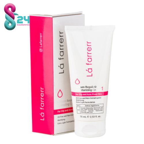 کرم کنترل کننده چربی و مرطوب کننده