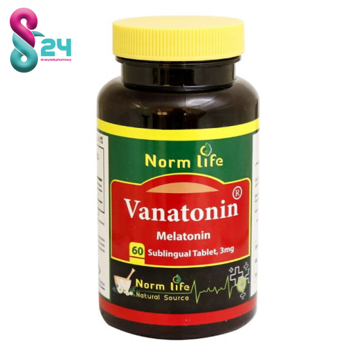 واناتونین ملاتونین:موثر در کمک به درمان بی‌خوابی و تنظیم ساعات بدن