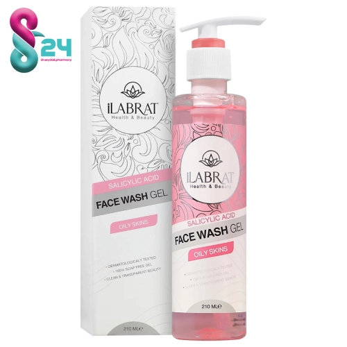 ژل شستشوی سالیسیلیک اسید پوست چرب