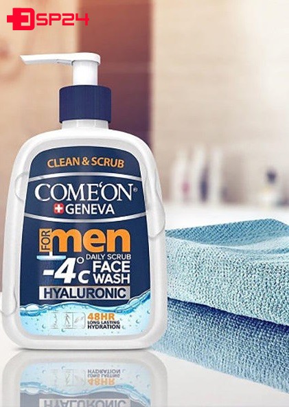 شوینده صورت و اسکراب آقایان کامان 500 میلی لیتر