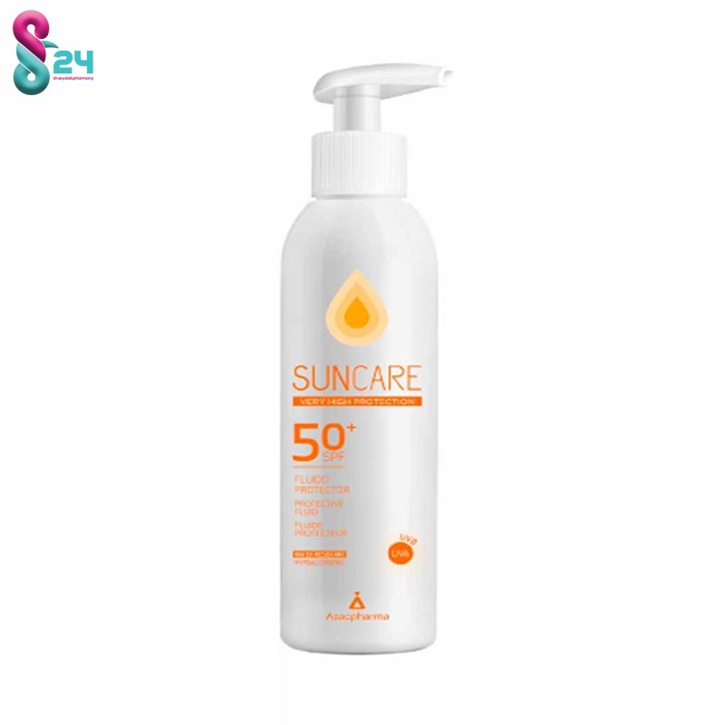 فلوئید کرم ضد آفتاب SPF50 سان کر سی پی آی
