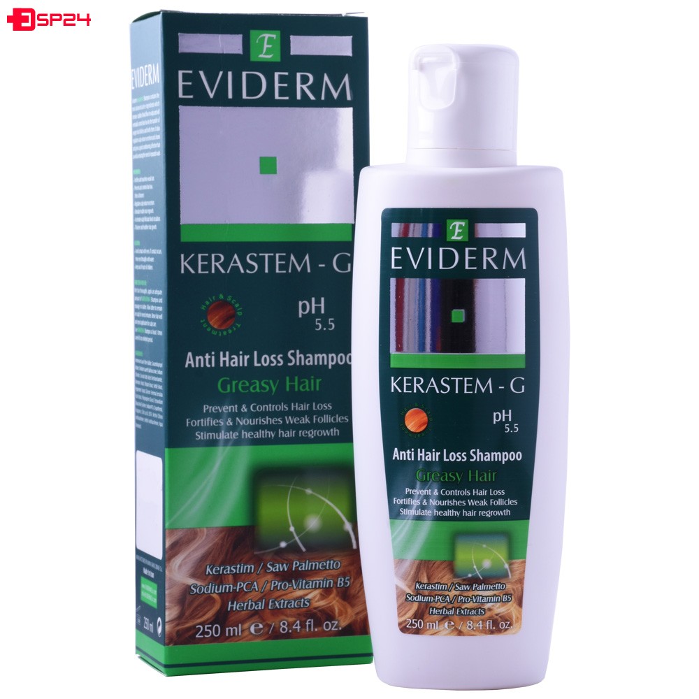 شامپو سیکلوزینک جی اویدرم(موثر در درمان شورهای چرب)