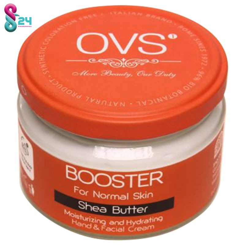 کرم مرطوب کننده و آبرسان او وی اس مناسب پوست های نرمال 270 میلی لیتر