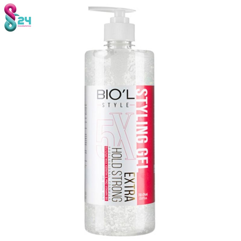 ژل مو پمپی بیول با قدرت نگه‌داری بالا 700 میلی لیتر