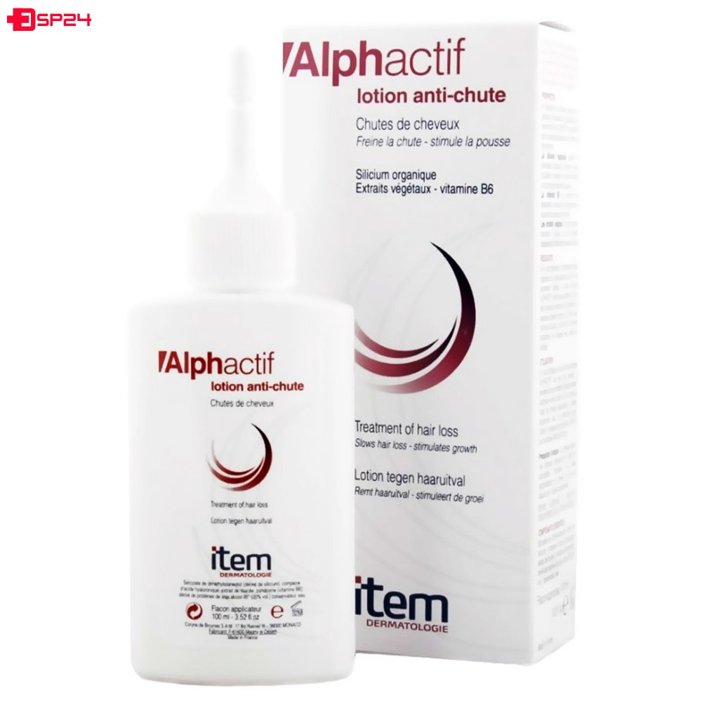 لوسیون تقویت کننده مو آلفا اکتیف آیتم