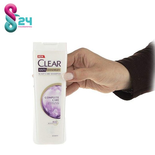 شامپو ضد شوره بانوان کلیر مدل Complete Care حجم 200 میلی لیتر