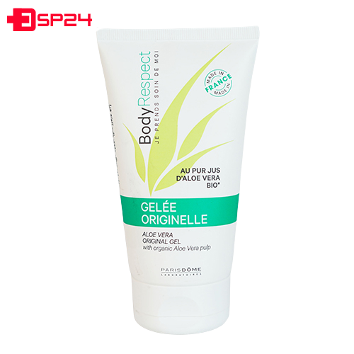 ژل اورجینال حاوی پالپ آلوئه ورا بادی رسپکت 150 میلی لیتر