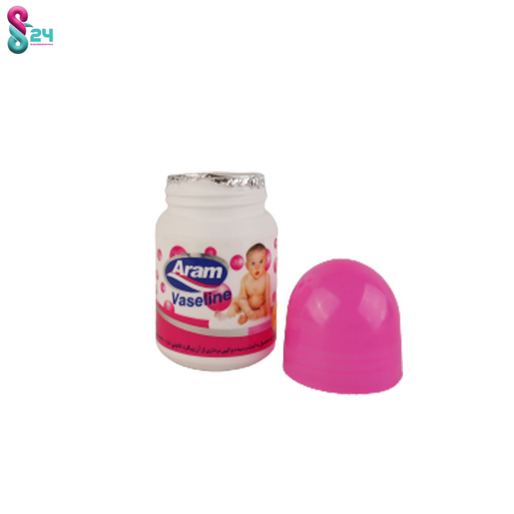 وازلین کودک آرام وزن ۱۰۰ گرم
