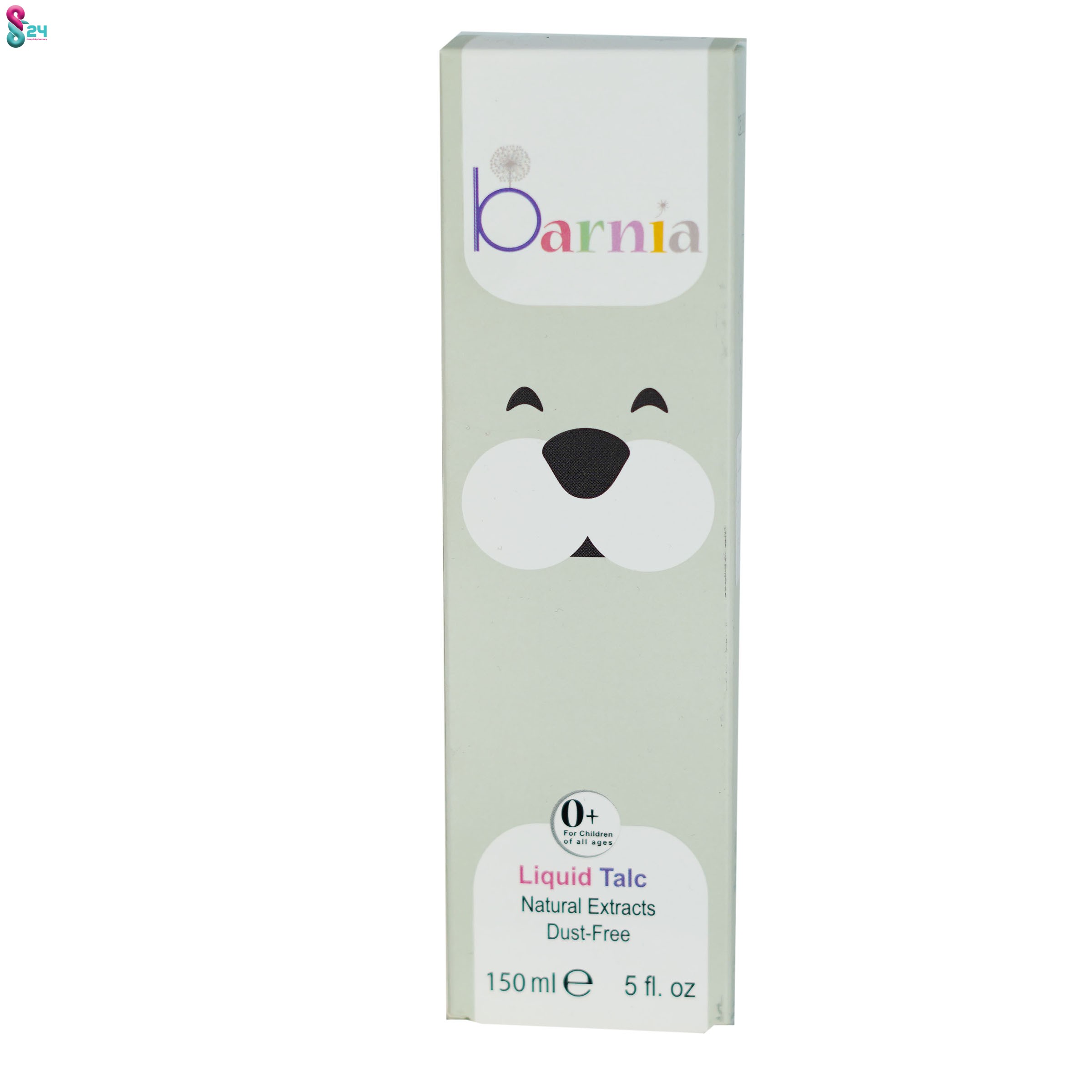 تالک مایع کودک بارنیا کد 04  150میلی لیتر