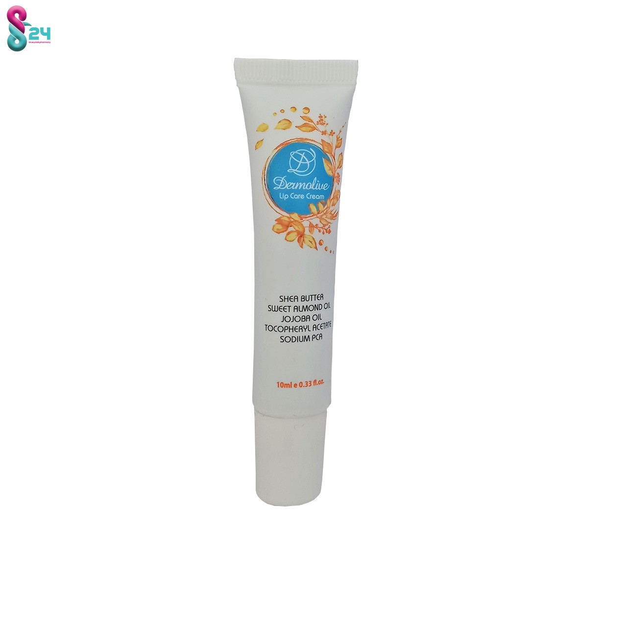 کرم نرم کننده لب  فندق (رنگی) درمولیو