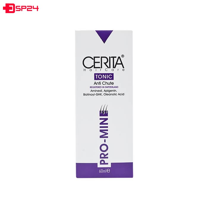 تونیک تقویت کننده موی پرو مین سریتا 60 میلی لیتر
