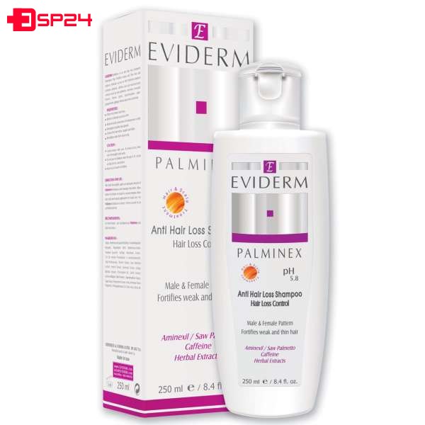 شامپو پالمینکس تقویت مو و ضد ریزش مو اویدرم