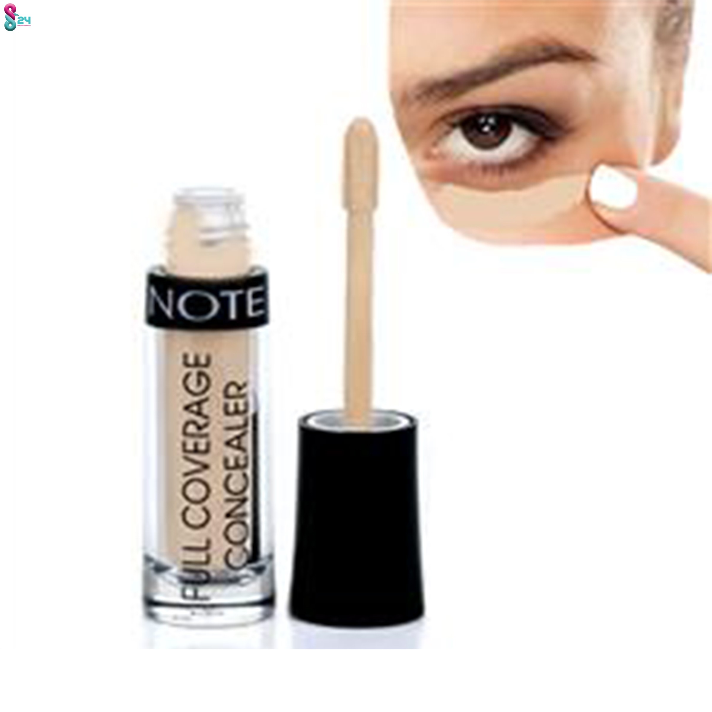 کانسیلر مایع فول کاور نوت شماره ۰۲