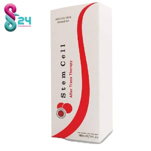 شامپو شستشوی بعد از کاشت مو استم سل 180 میلی لیتر