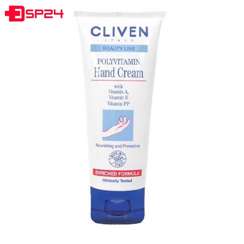 کرم دست ویتامینه کلیون مدل Polyvitamin Hand Cream حجم 100 میلی لیتر