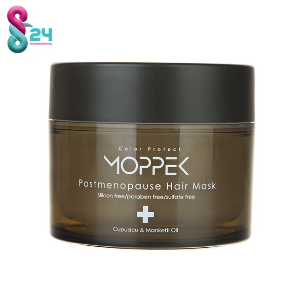 ماسک مو کراتینه موهای نازک و کم حجم موپک 300 گرم