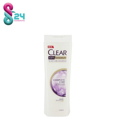 شامپو ضد شوره بانوان کلیر مدل Complete Care حجم 200 میلی لیتر