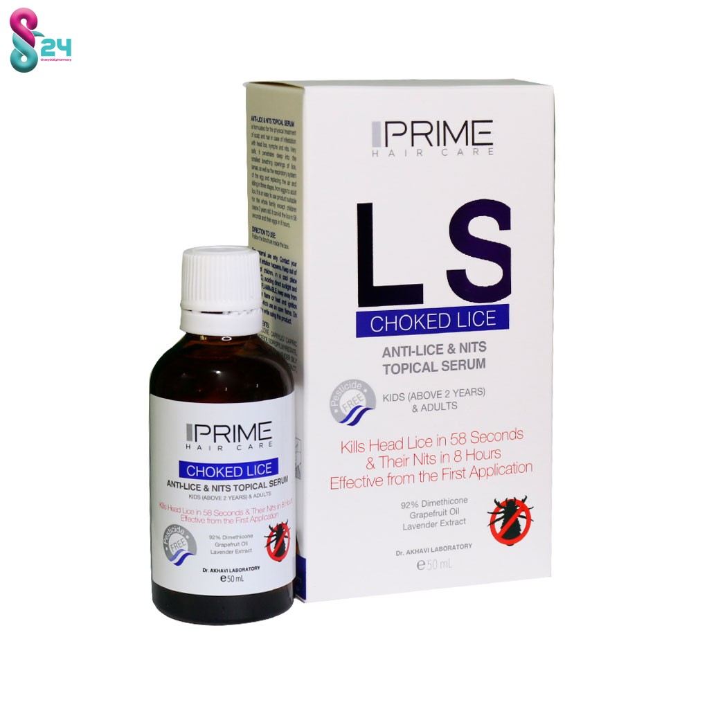 سرم مو برطرف کننده حشرات مدل LS پریم
