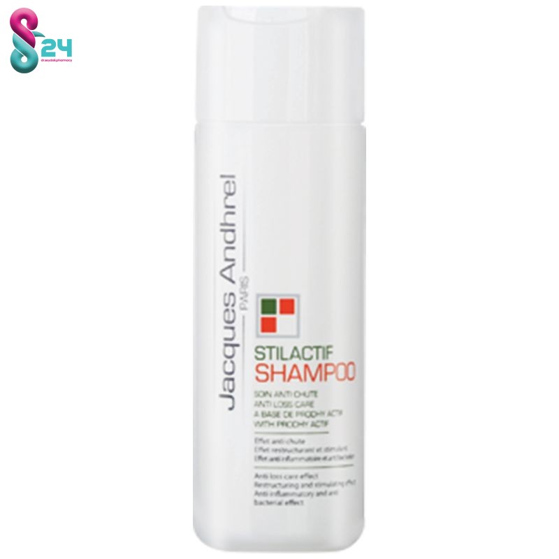 شامپو ضد ریزش گیاهی ژاک آندرل پاریس مدل Stilactif حجم 200 میلی لیتر
