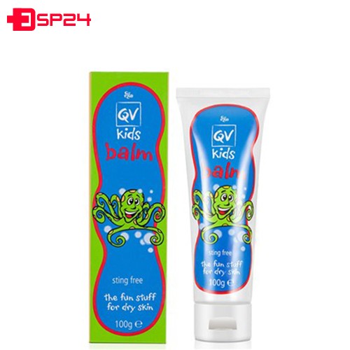 بالم محافظت کننده پوست کودک کیووی وزن 100 گرم
